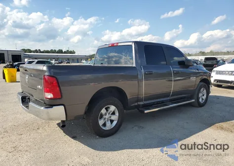 2021 Ram 1500 Classic Slt из США, поврежденный, VIN 1C6RR7LG1MS531983